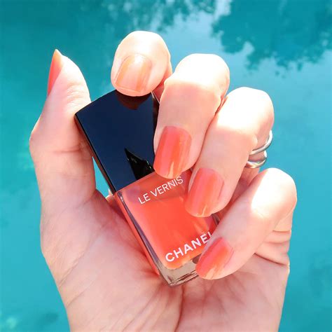 chanel ete indien nail polish|chanel dark red nail polish.